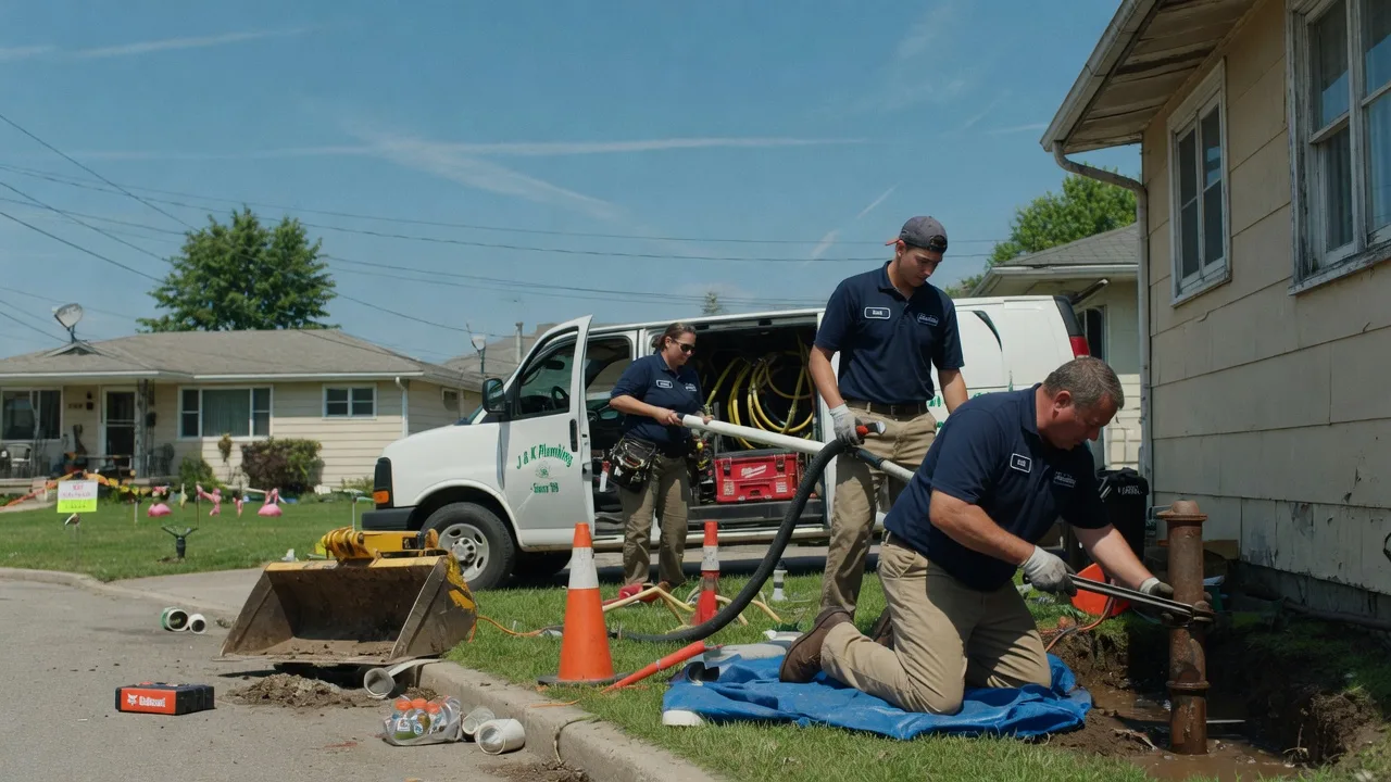 Emergency Plumber in Ledbetter, TX near me